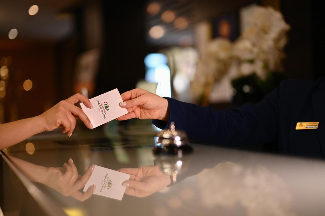 Aghveran Ararat Resort Hotel Arzakan 외부 사진