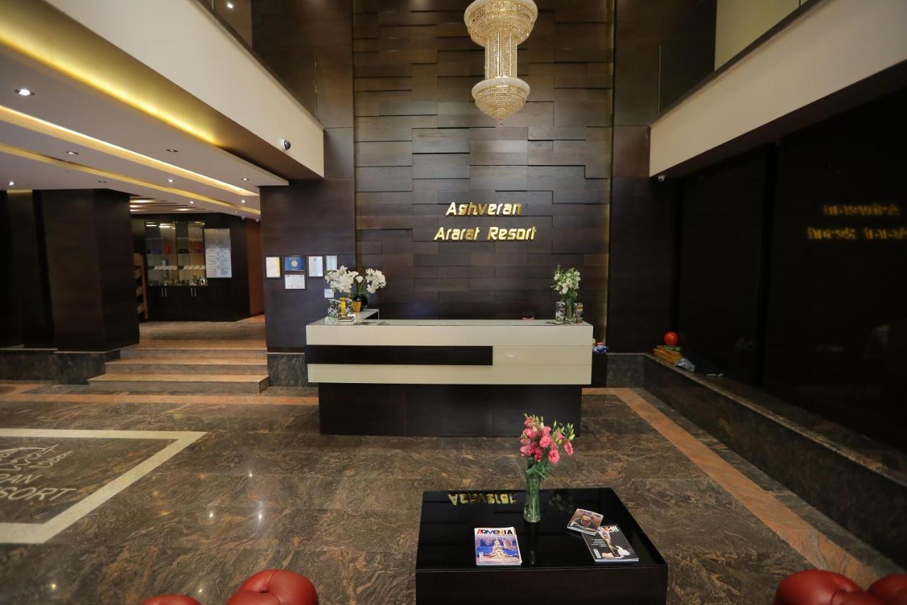 Aghveran Ararat Resort Hotel Arzakan 외부 사진