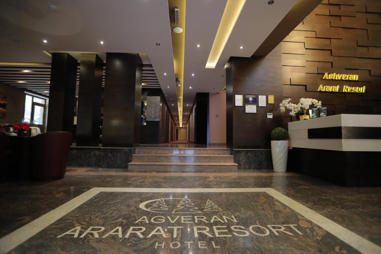 Aghveran Ararat Resort Hotel Arzakan 외부 사진