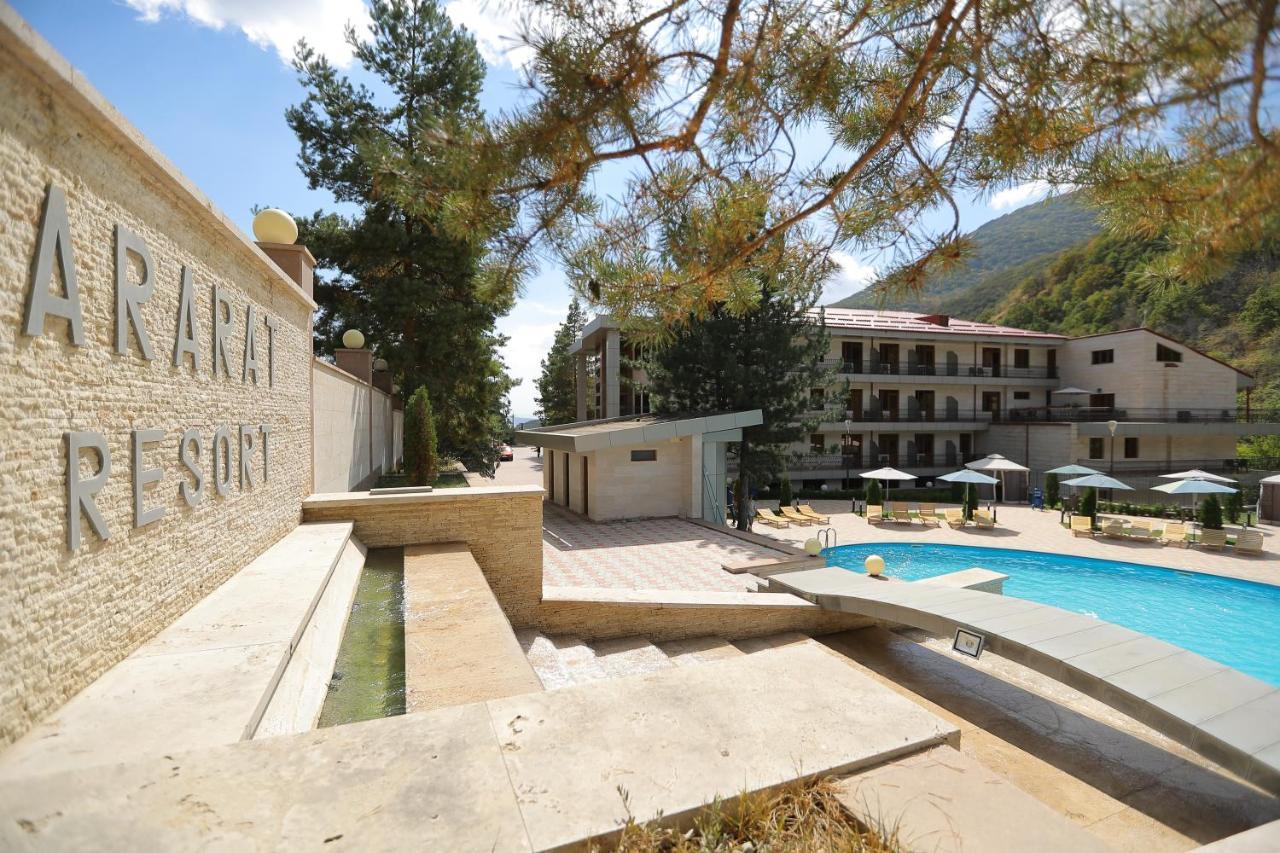 Aghveran Ararat Resort Hotel Arzakan 외부 사진