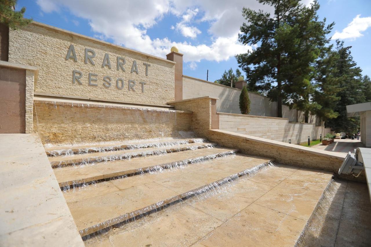Aghveran Ararat Resort Hotel Arzakan 외부 사진